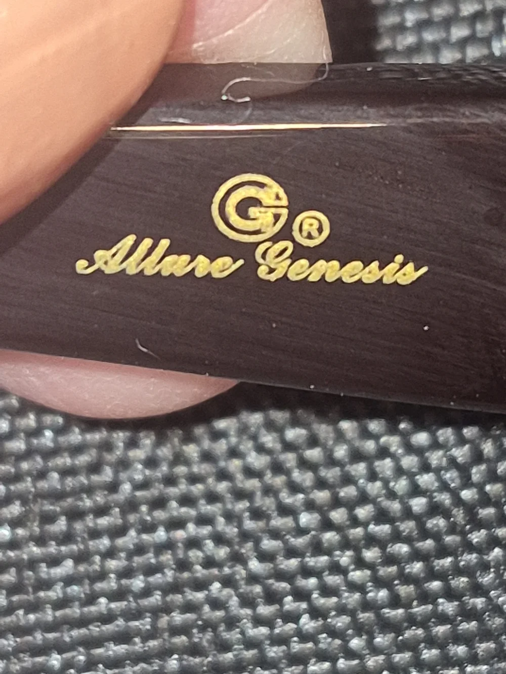 Allure Genesis Black Tortoiseshell Sunglasses with Brown Lenses